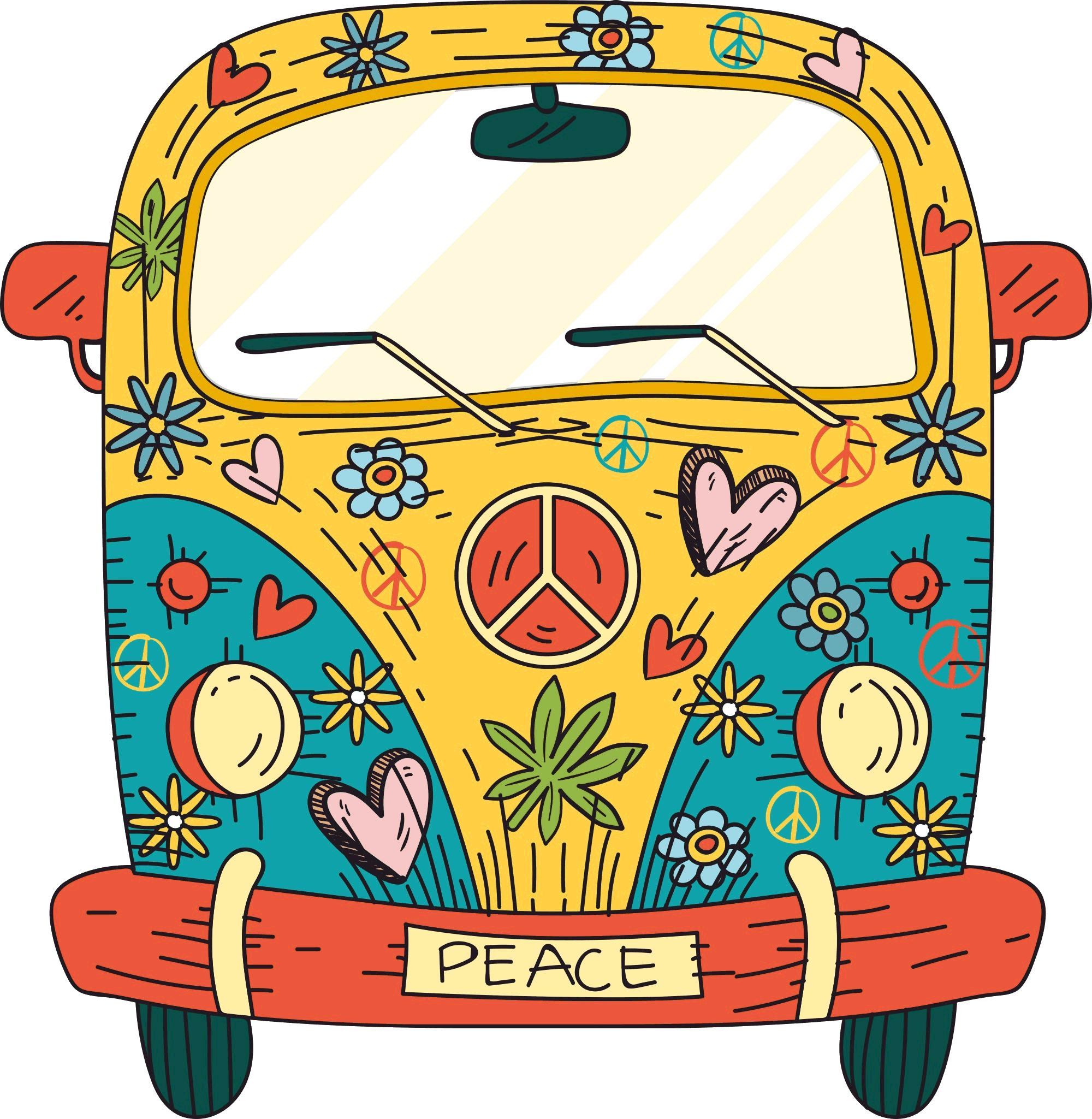 hippie van