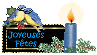 joyeuses f&ecirc;tes!
